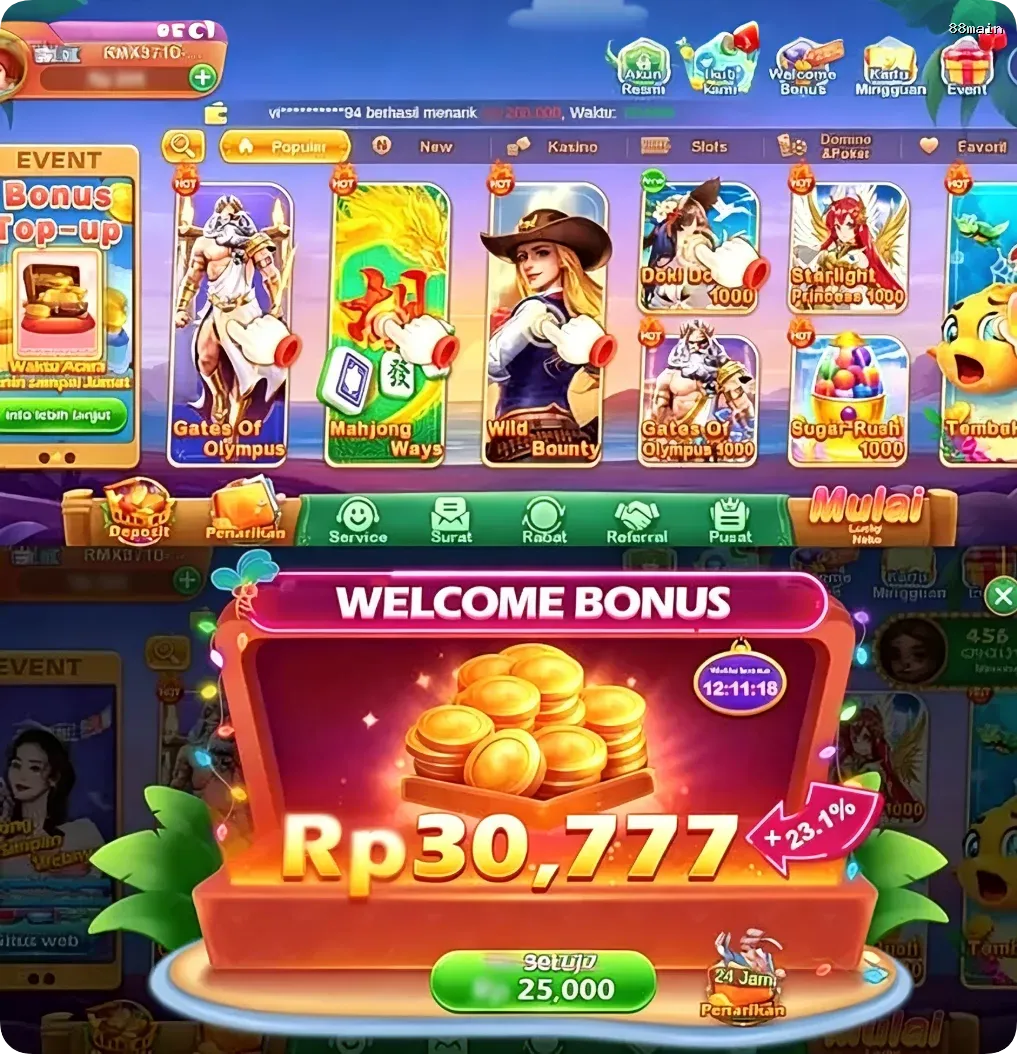 88main Resmi - Unduh APK
