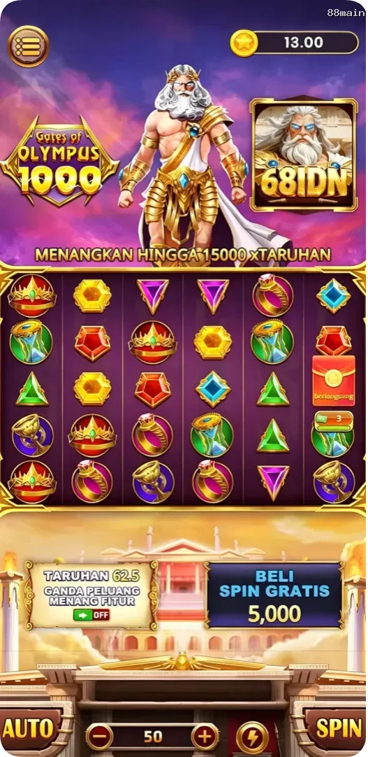 88main Tangkapan Layar - APK Resmi