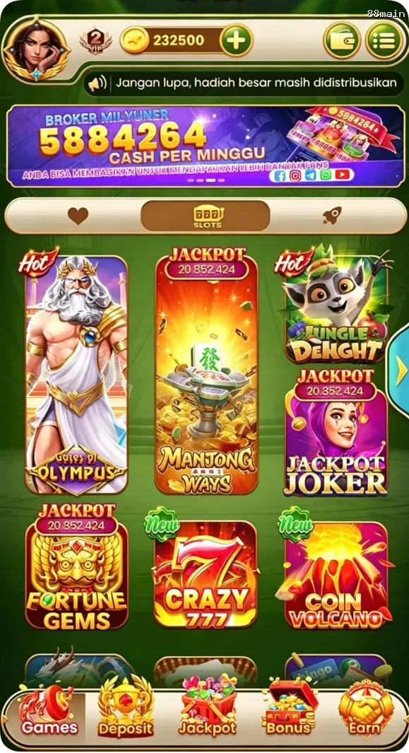 88main Preview - Resmi Unduh